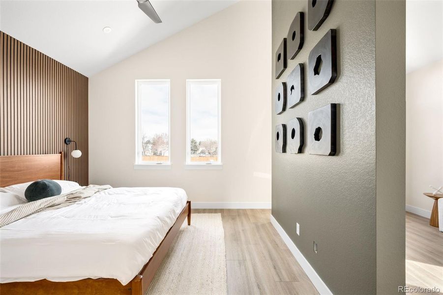 Furnished interior view inside a new home in , Westminster (Image 15).