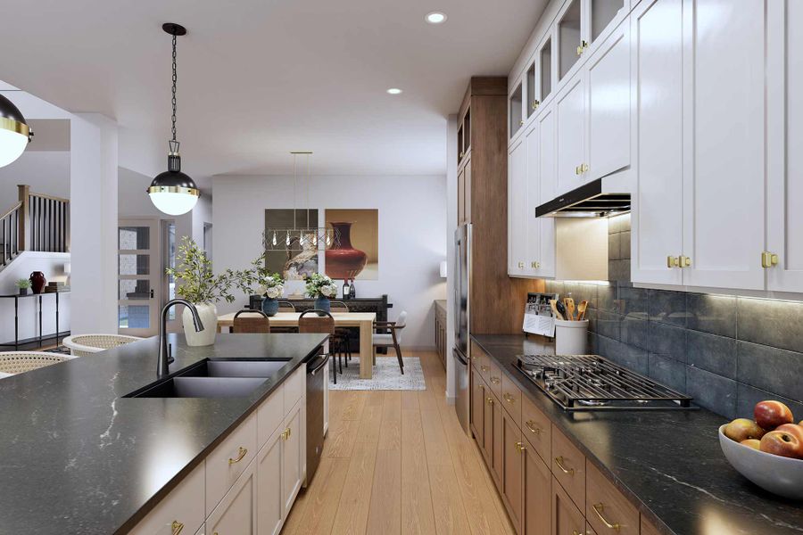 The Buttercup - Kitchen