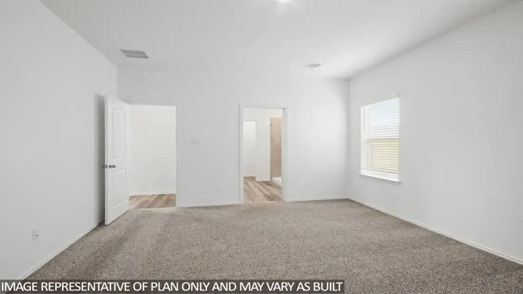 Representative unfurnished interior of a home built from the Renea by D.R. Horton in Indian Springs, Crosby (Image 15).