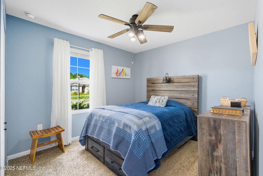 Furnished interior view inside a new home in The Arbors, Jacksonville (Image 14).