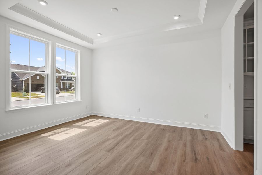Representative unfurnished interior of a home built from the Herdwick by Pulte Homes in Parkside Crossing, Charlotte (Image 35). Representative unfurnished interior of a home built from the Herdwick by Pulte Homes in Parkside Crossing, Charlotte (Image 35).