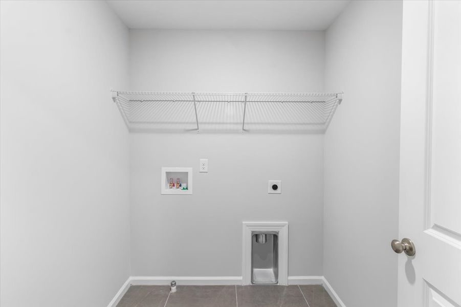 Laundry Room | 5085 Anna Creek Way by Ivey Homes