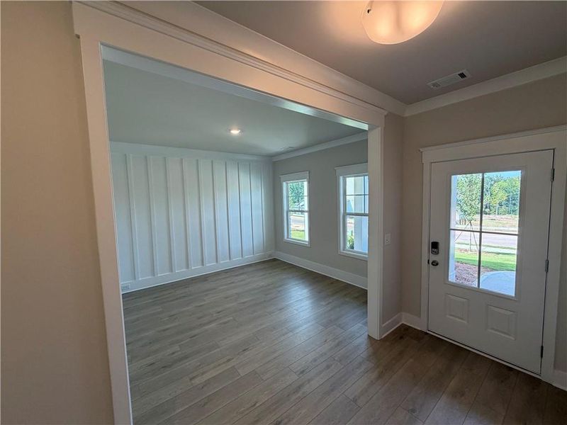 Spacious, unfurnished interior of a new home in Mallard’s Landing, Jefferson (Image 38).