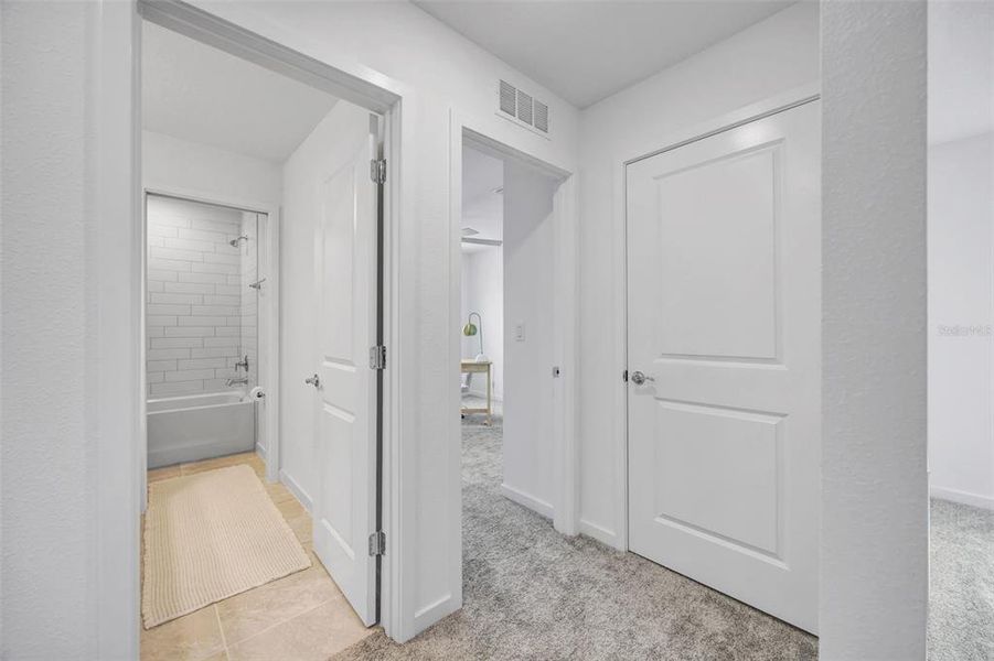 Spacious, unfurnished interior of a new home in , Zephyrhills (Image 22).