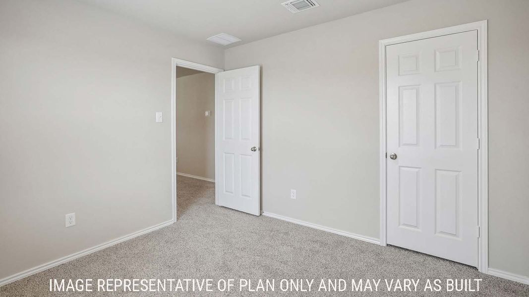 Spacious, unfurnished interior of a new home in Eastern Wells, Jarrell (Image 39).