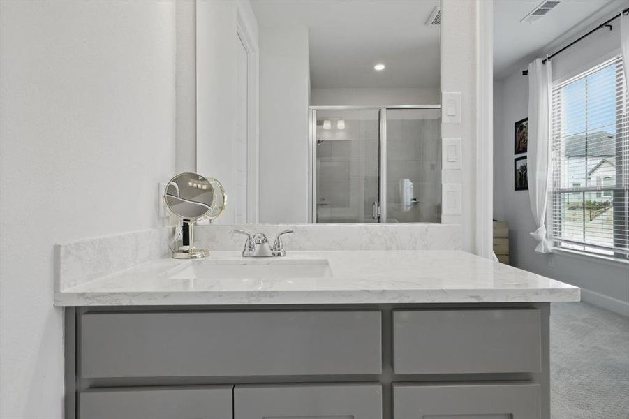 Furnished interior view inside a new home in , Celina (Image 11). Furnished interior view inside a new home in , Celina (Image 11).