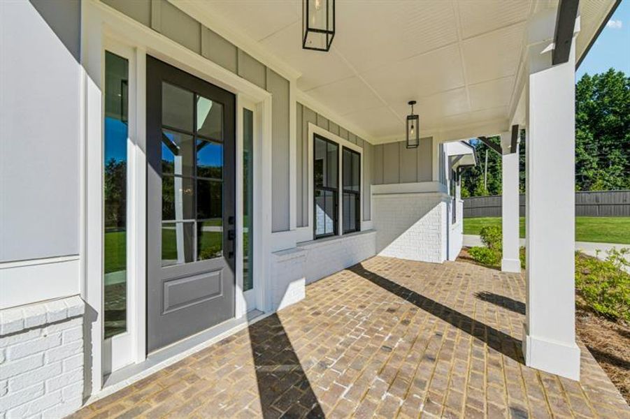 Exterior details and patio area of a home in White Post on Lake Lanier, Gainesville (Image 27). Exterior details and patio area of a home in White Post on Lake Lanier, Gainesville (Image 27).