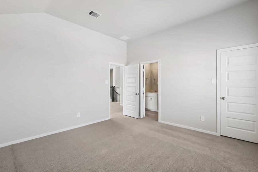 Spacious, unfurnished interior of a new home in Kingdom Heights, Rosenberg (Image 19). Spacious, unfurnished interior of a new home in Kingdom Heights, Rosenberg (Image 19).