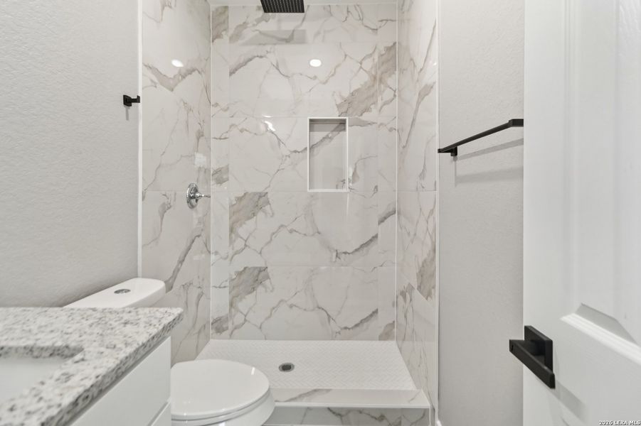 Furnished interior view inside a new home in , San Antonio (Image 7).