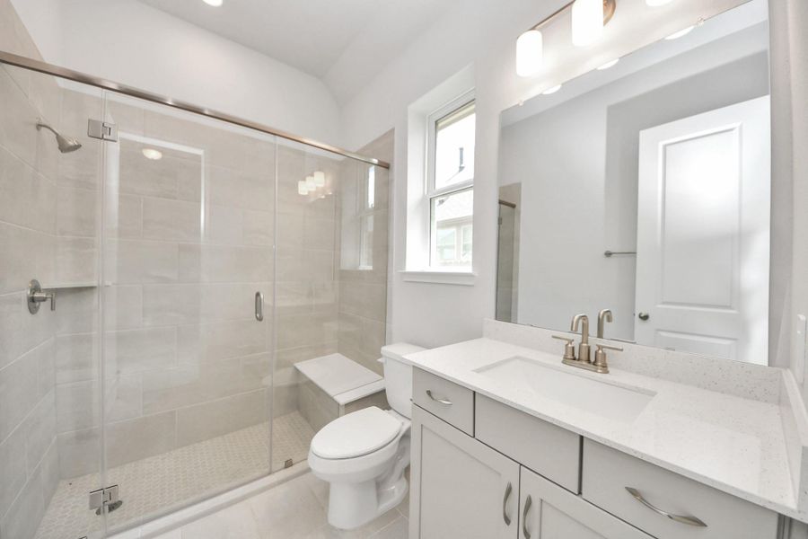 Furnished interior view inside a new home in ARTAVIA: Hilltop Collection, Conroe (Image 11). Furnished interior view inside a new home in ARTAVIA: Hilltop Collection, Conroe (Image 11).