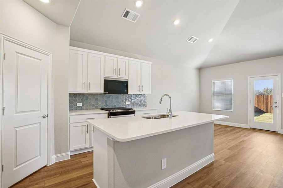 Photo is not of the actual home, but is an inspirational photo of builder’s model home and may depict options, furnishings, and/or decorator features that are not included.