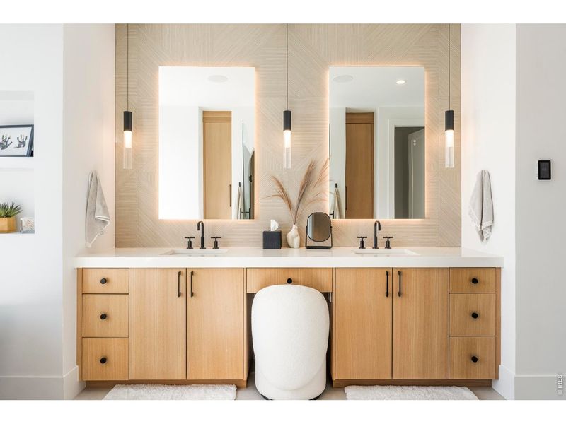 Furnished interior view inside a new home in , Louisville (Image 15).