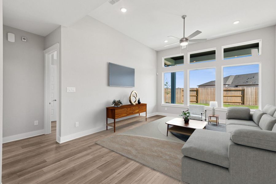 REPRESENTATIVE PHOTO – Virtually staged to give you the visual you need to see furniture placement and how the home can live.