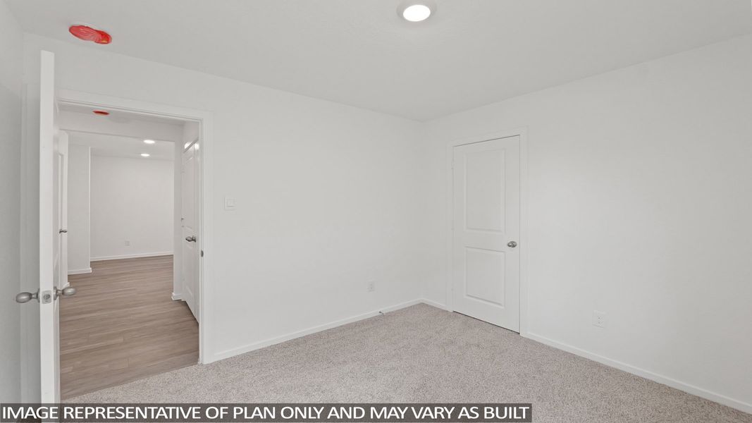 Spacious, unfurnished interior of a new home in The Canopies, Splendora (Image 16). Spacious, unfurnished interior of a new home in The Canopies, Splendora (Image 16).