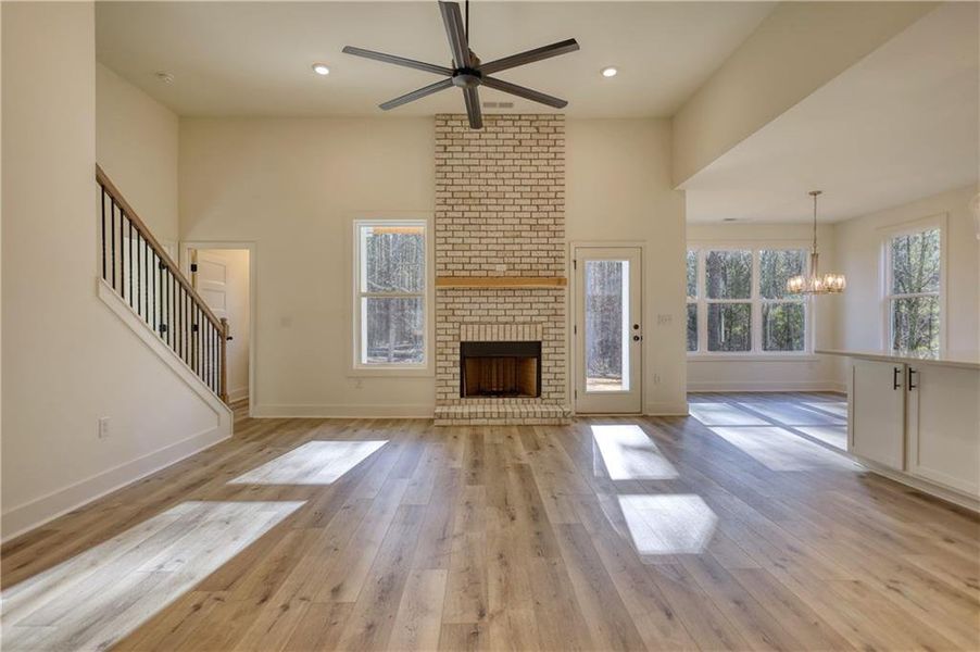 Spacious, unfurnished interior of a new home in , Mansfield (Image 25).