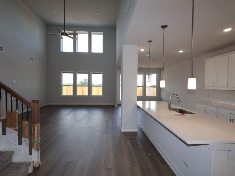 Spacious, unfurnished interior of a new home in Edgewood, Leander (Image 11). Spacious, unfurnished interior of a new home in Edgewood, Leander (Image 11).