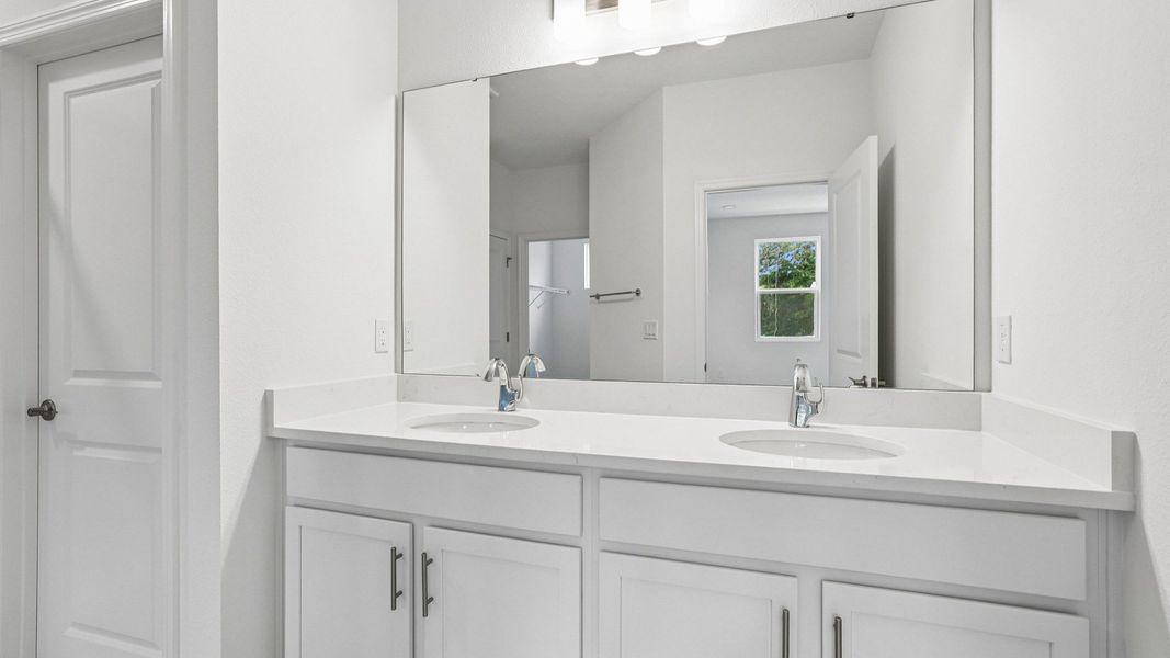 The Primary Bathroom