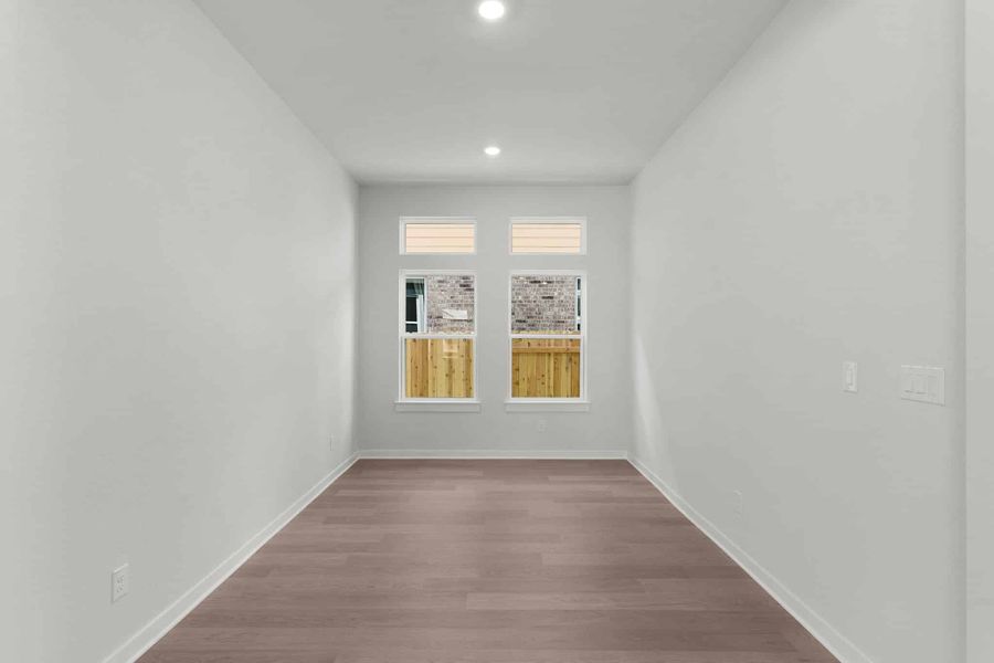 Representative unfurnished interior of a home built from the Julia by Chesmar Homes in Nolina, Georgetown (Image 7).