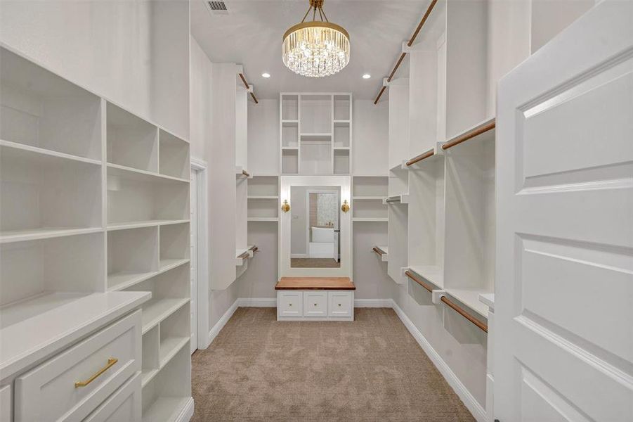 Furnished interior view inside a new home in , Granbury (Image 6).