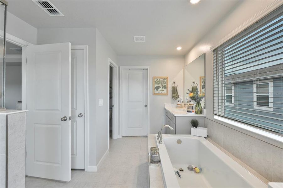 Furnished interior view inside a new home in , Brandon (Image 11).