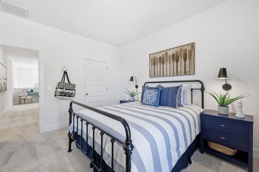 Furnished interior view inside a new home in , Summerville (Image 59).