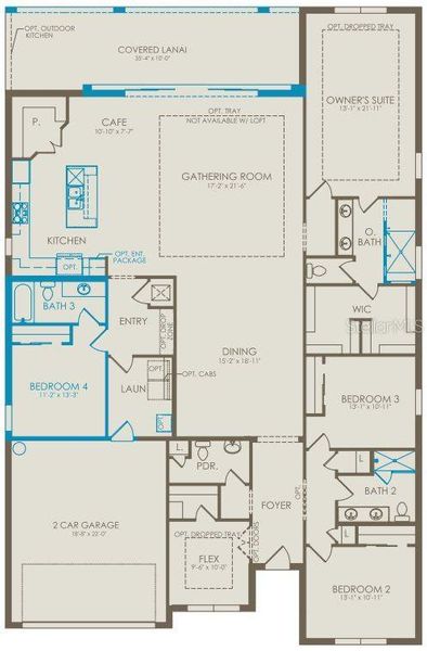 Floor Plan - Floor One