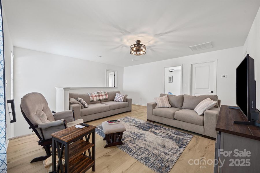 Furnished interior view inside a new home in , York (Image 31).