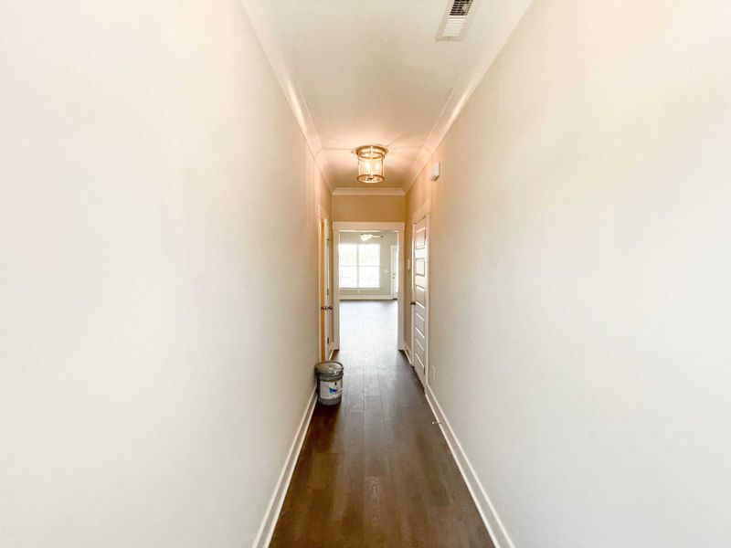 Spacious, unfurnished interior of a new home in Stonecrest Townhomes, Hendersonville (Image 5).