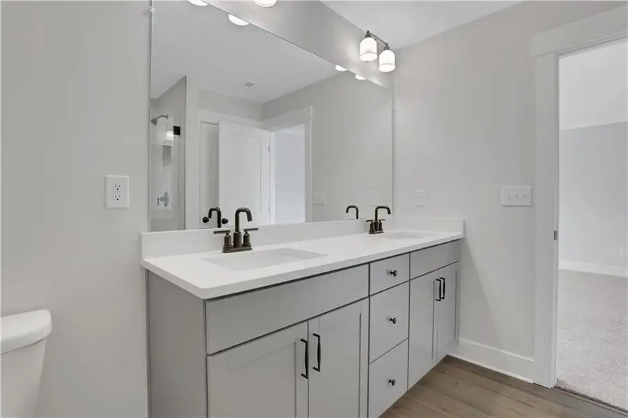 Image 39 of a home in Villas at Dawsonville Townhomes.