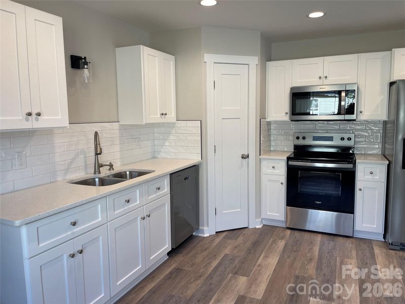 Furnished interior view inside a new home in , Norwood (Image 5).