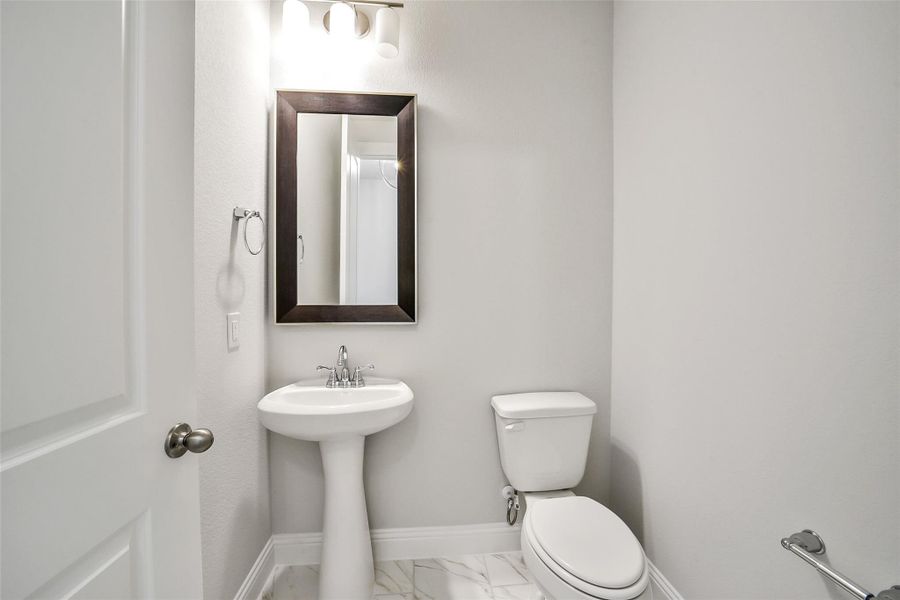 Furnished interior view inside a new home in Sienna 40', Missouri City (Image 11). Furnished interior view inside a new home in Sienna 40', Missouri City (Image 11).