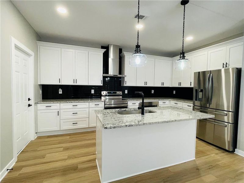 Furnished interior view inside a new home in , Hapeville (Image 5).
