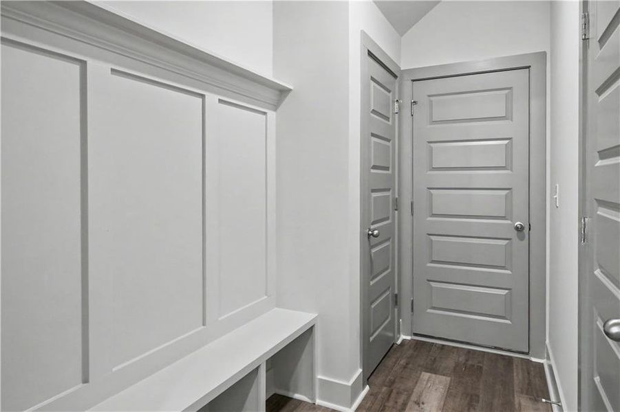 Furnished interior view inside a new home in , Norcross (Image 8).