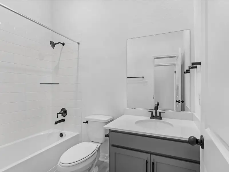 Furnished interior view inside a new home in Emory Glen, Magnolia (Image 7).