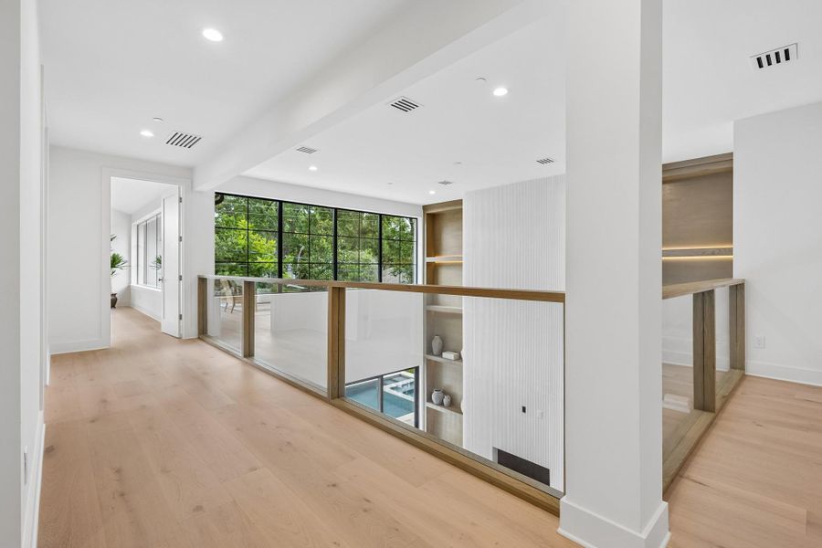 Spacious, unfurnished interior of a new home in , Houston (Image 22). Spacious, unfurnished interior of a new home in , Houston (Image 22).