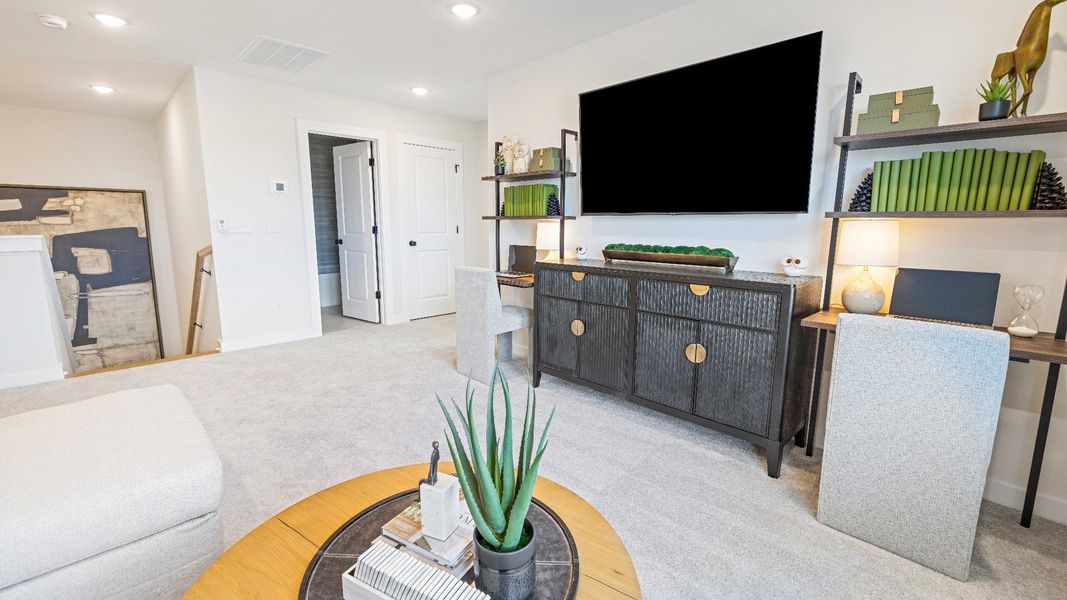 Furnished interior view inside a new home in Riley Farms, Rockvale (Image 17).