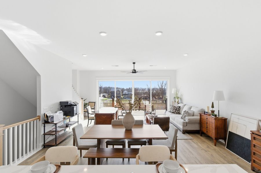 Furnished interior view inside a new home in Ridgecrest at Whites Creek, Whites Creek (Image 19).