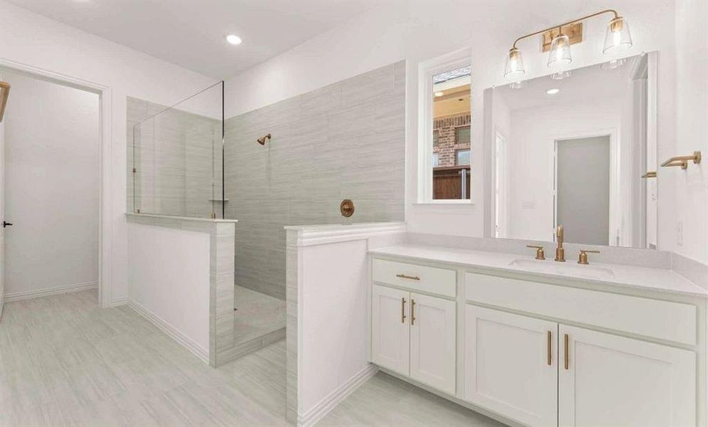Primary Bathroom Representative Photo featuring the Serene Collection