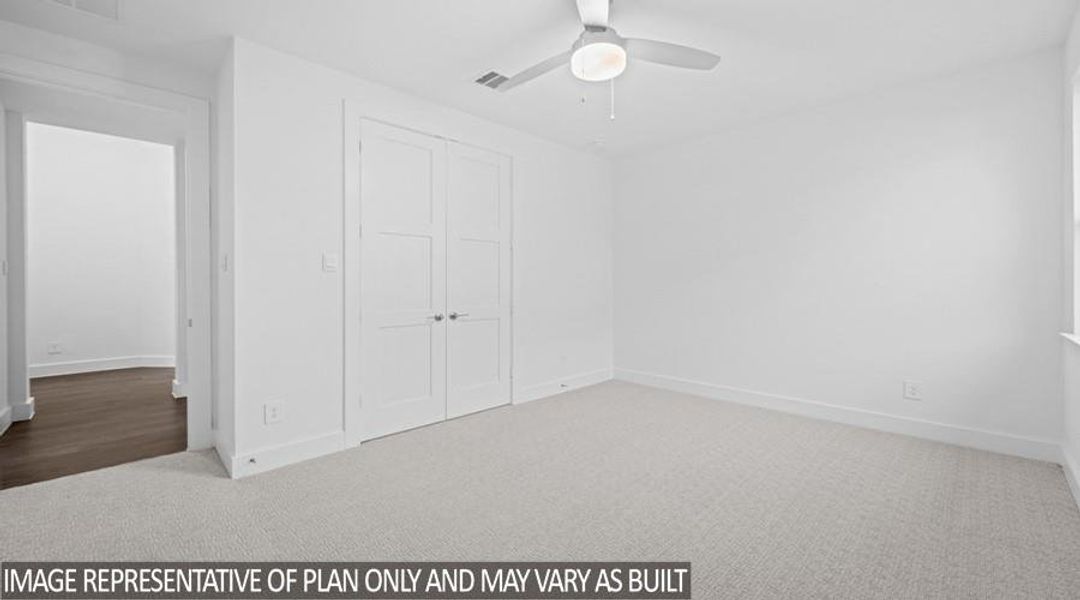 Spacious, unfurnished interior of a new home in River Ranch Estates, Dayton (Image 10).