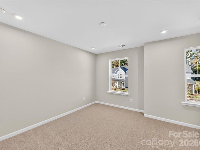 Secondary Bedroom. Secondary Bedroom.