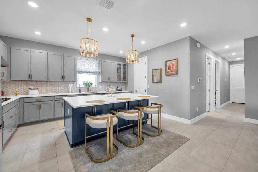 Gourmet Kitchen