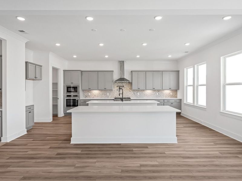 Furnished interior view inside a new home in Shelton Square, Murfreesboro (Image 7). Furnished interior view inside a new home in Shelton Square, Murfreesboro (Image 7).