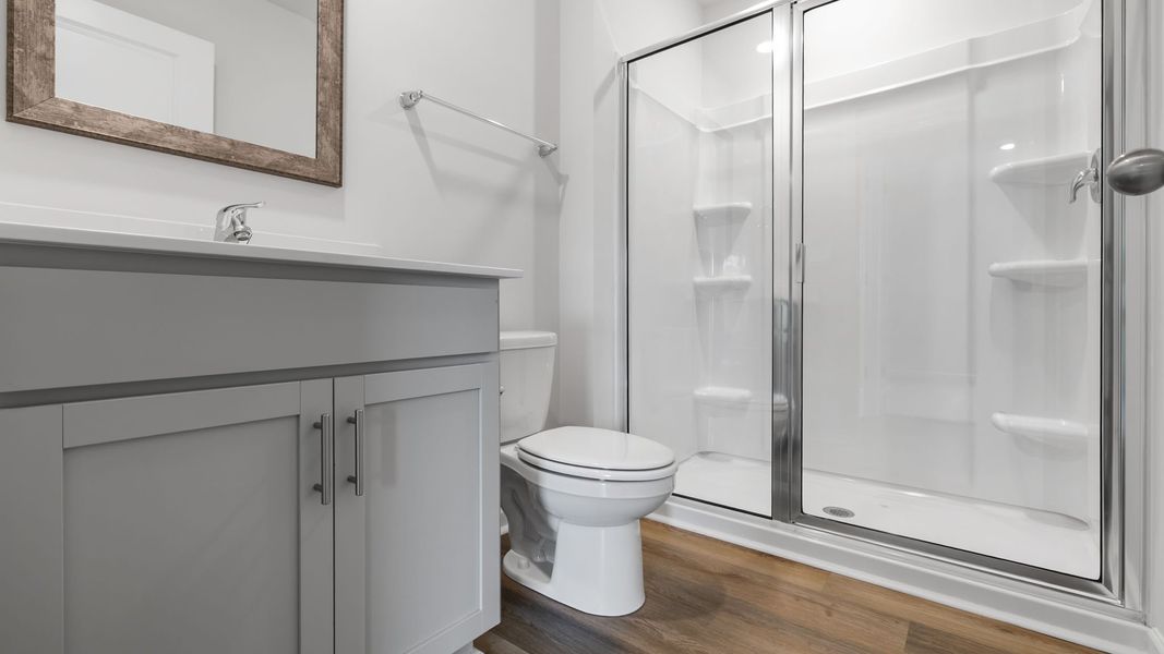 Furnished interior view inside a new home in Cedar Gap, Fountain Inn (Image 8).