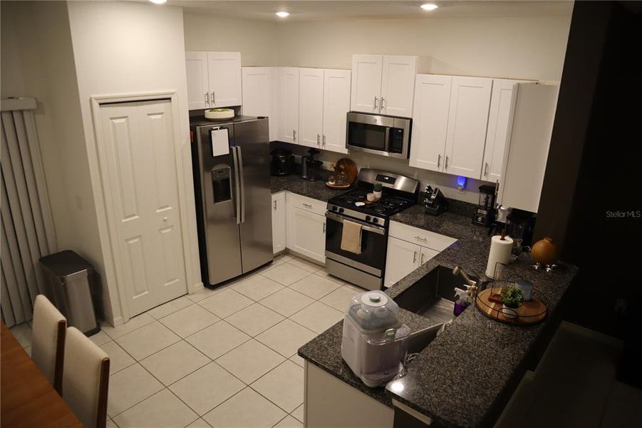 Furnished interior view inside a new home in , New Port Richey (Image 9).
