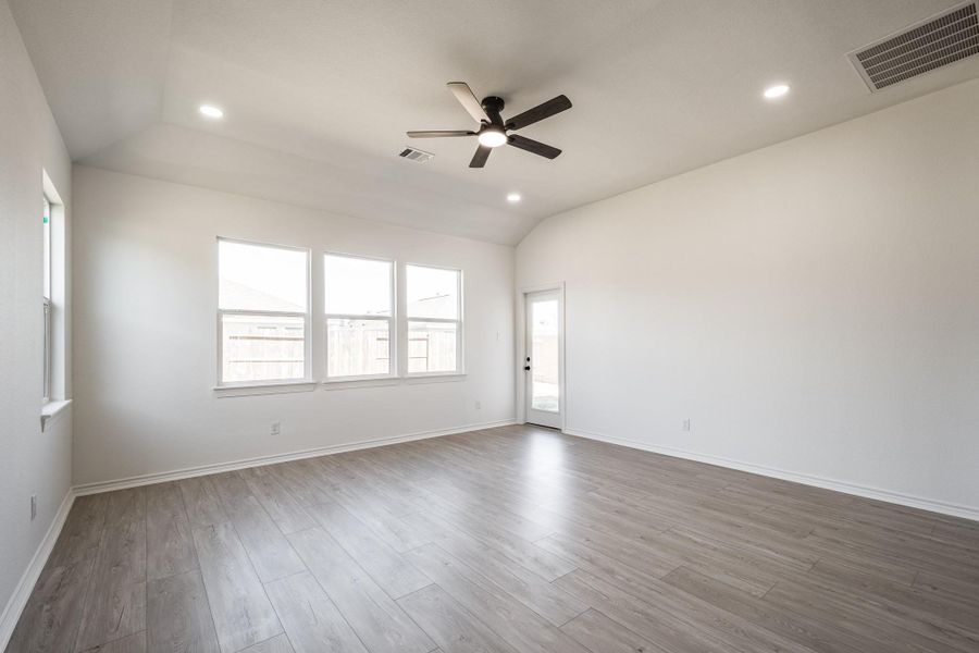 Another view of the living area Another view of the living area