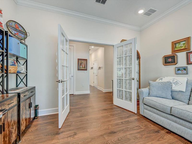 Furnished interior view inside a new home in , Wesley Chapel (Image 31).
