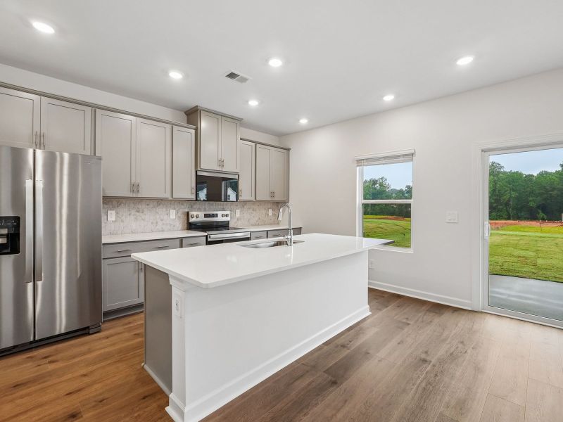 Furnished interior view inside a new home in Oxford Station, Salisbury (Image 3).