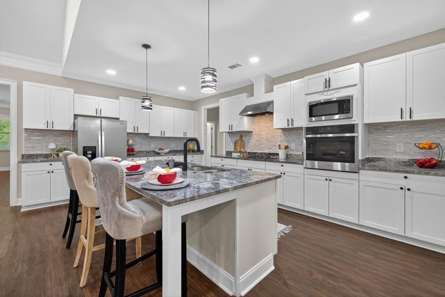 Furnished interior view inside a new home in , Oxford (Image 53). Furnished interior view inside a new home in , Oxford (Image 53).