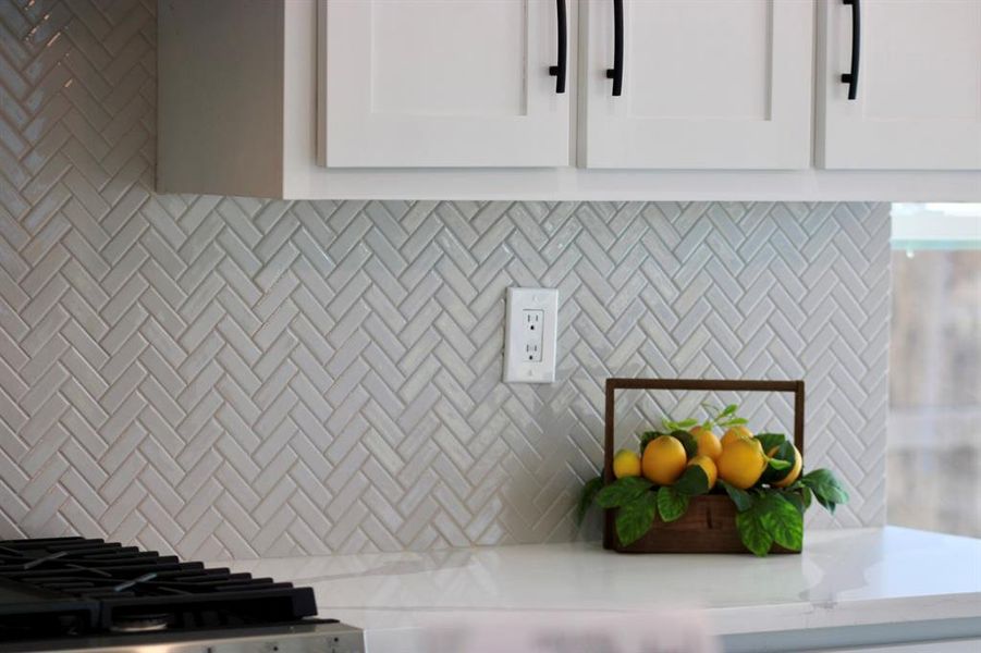 Close-up of interior finishes inside a home in , Terrell (Image 9).