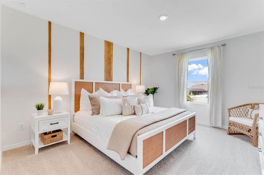Furnished interior view inside a new home in Brentwood, Davenport (Image 15).